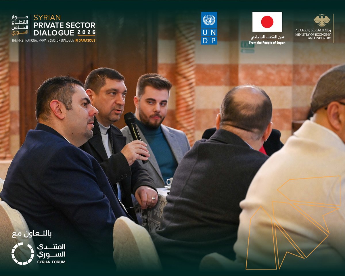 UNDP Syria tweet media