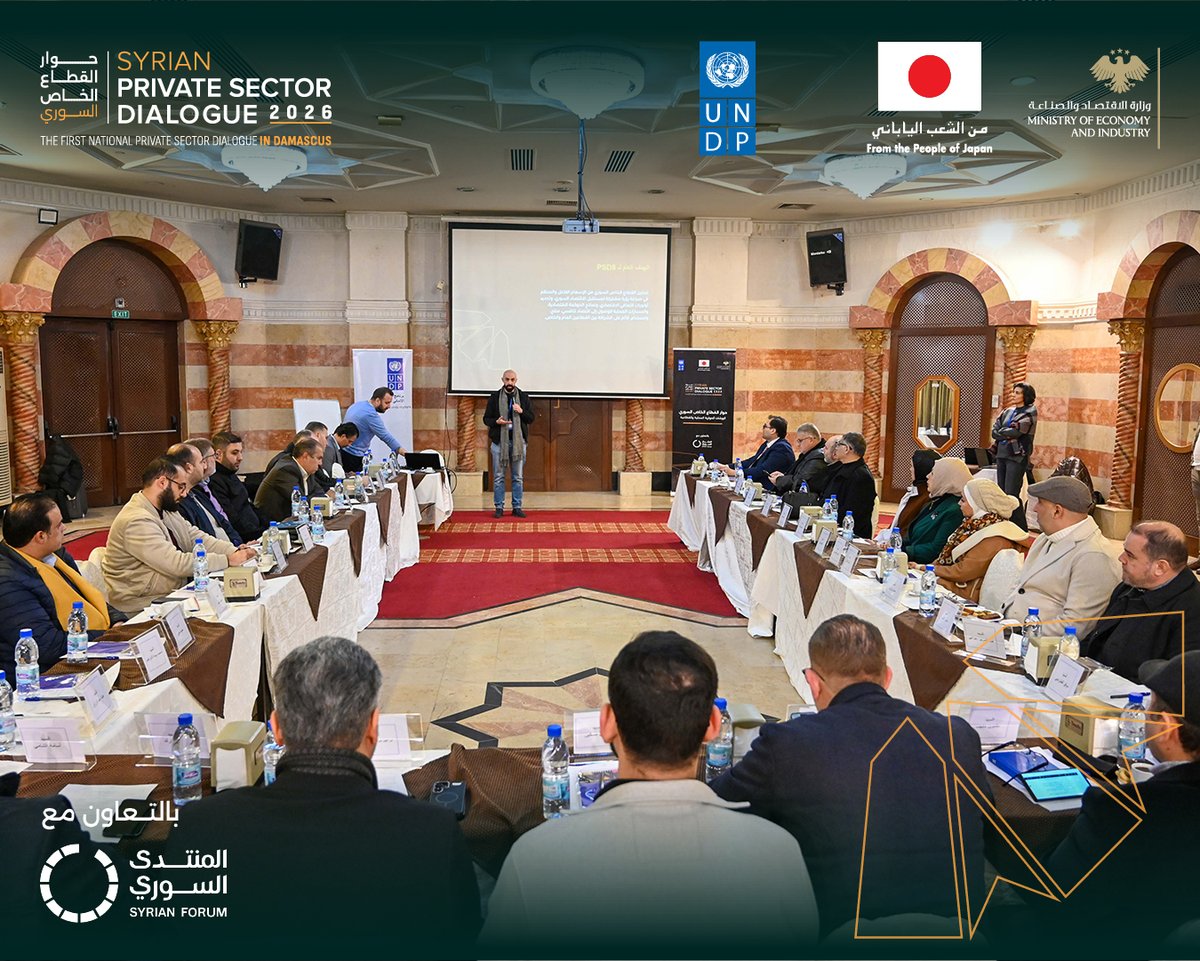 UNDP Syria tweet media