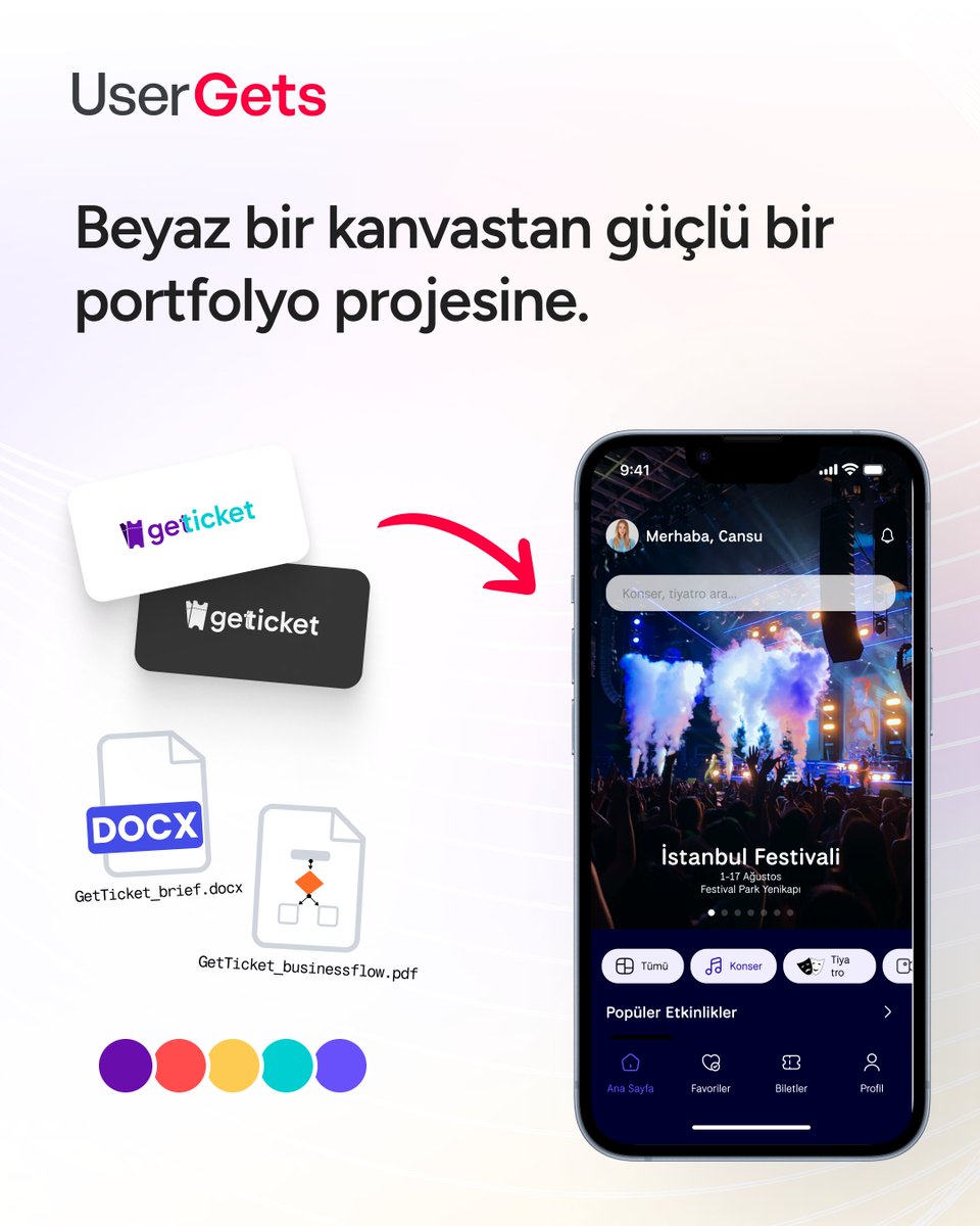 UserGetstr's tweet photo. UserGets eğitimlerinde öğrenciler; kendilerine verilen marka kimliği, brief, iş modeli ve iş akışları üzerinden ilerleyerek ödeme yolculukları, rezervasyon sistemleri ve sipariş akışlarını tasarlıyor, süreci uçtan uca gerçek bir dijital ürüne dönüştürüyor.
https://t.co/49fkhK3kVN https://t.co/gQAfLMz8qP