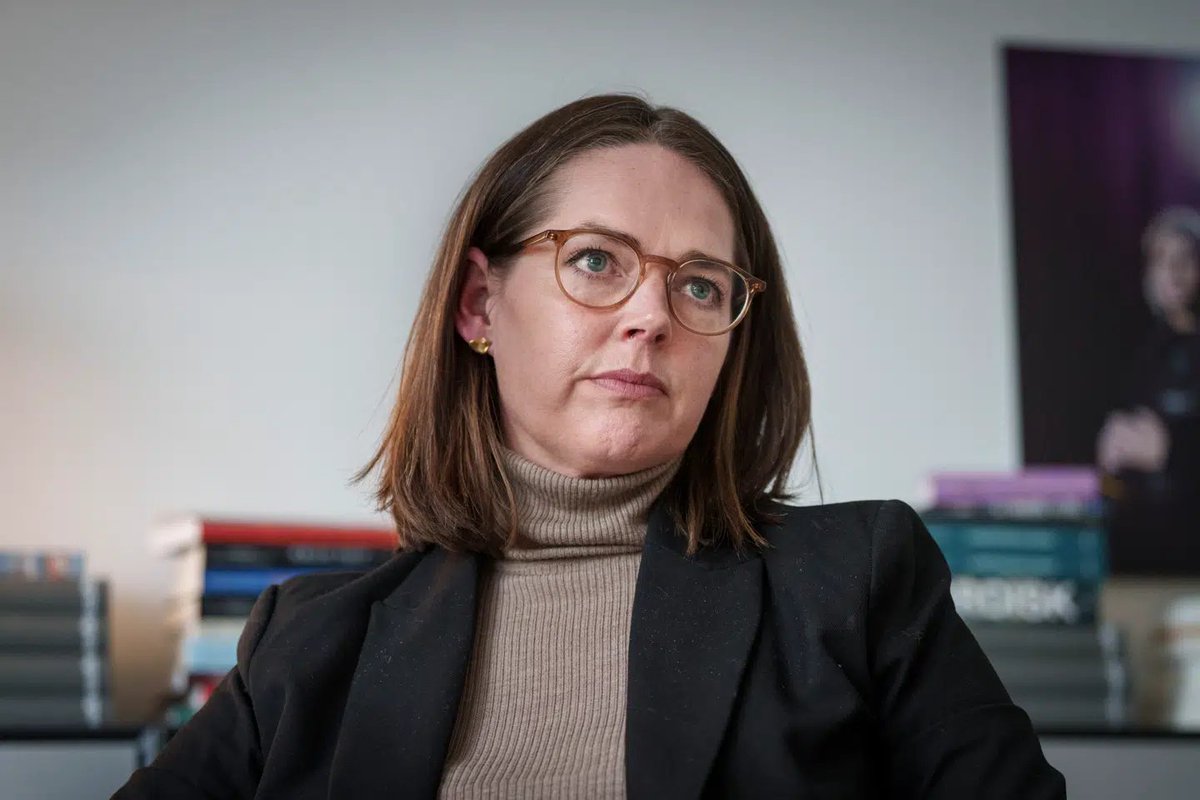 PeterRa58783464's tweet photo. Jyllands-Posten fyrer sin kultur-marxistiske chefredaktør Marchen Neel Gjertsen. På tide. Jyllands-Posten var blevet til Jyllands-Politiken.
#dkmedier https://t.co/LkjRLMzmbO