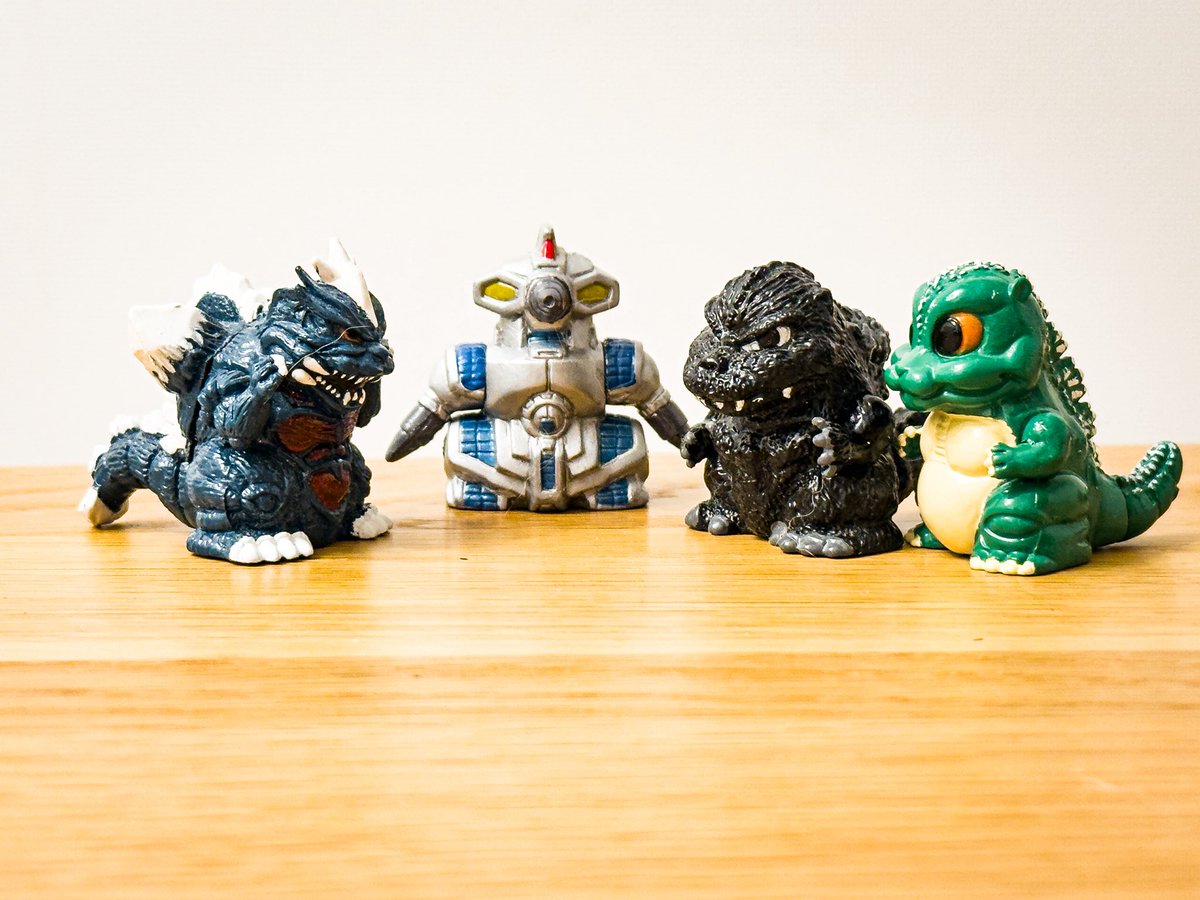 ゴジラFBコレクションパート2 その③ 全員集合 ゴジラvsスペースゴジラ