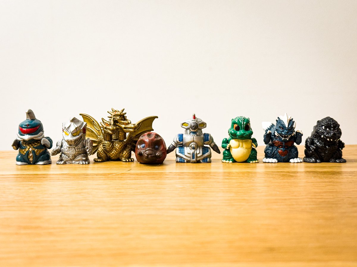 ゴジラFBコレクションパート2 その③ 全員集合 ゴジラvsスペースゴジラ