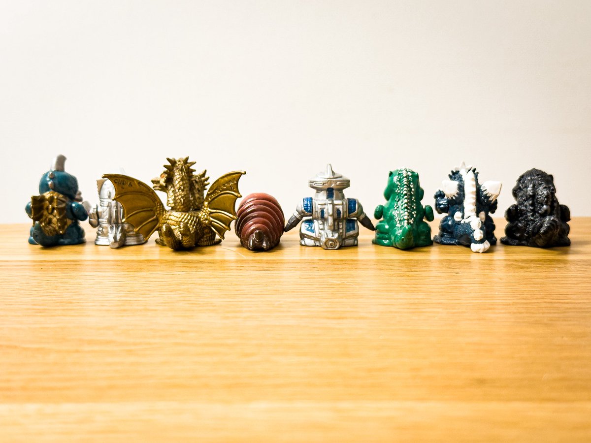 ゴジラFBコレクションパート2 その③ 全員集合 ゴジラvsスペースゴジラ