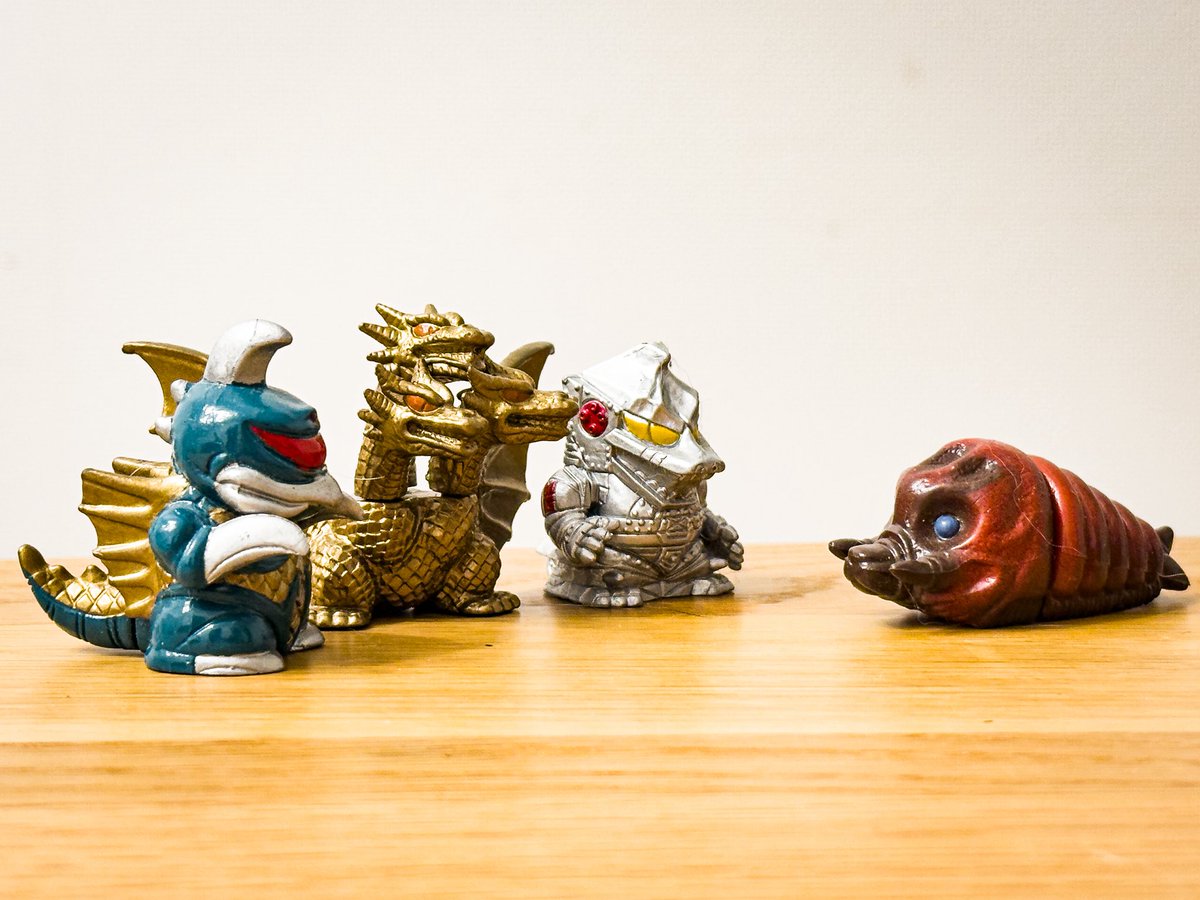 ゴジラFBコレクションパート2 その③ 全員集合 ゴジラvsスペースゴジラ