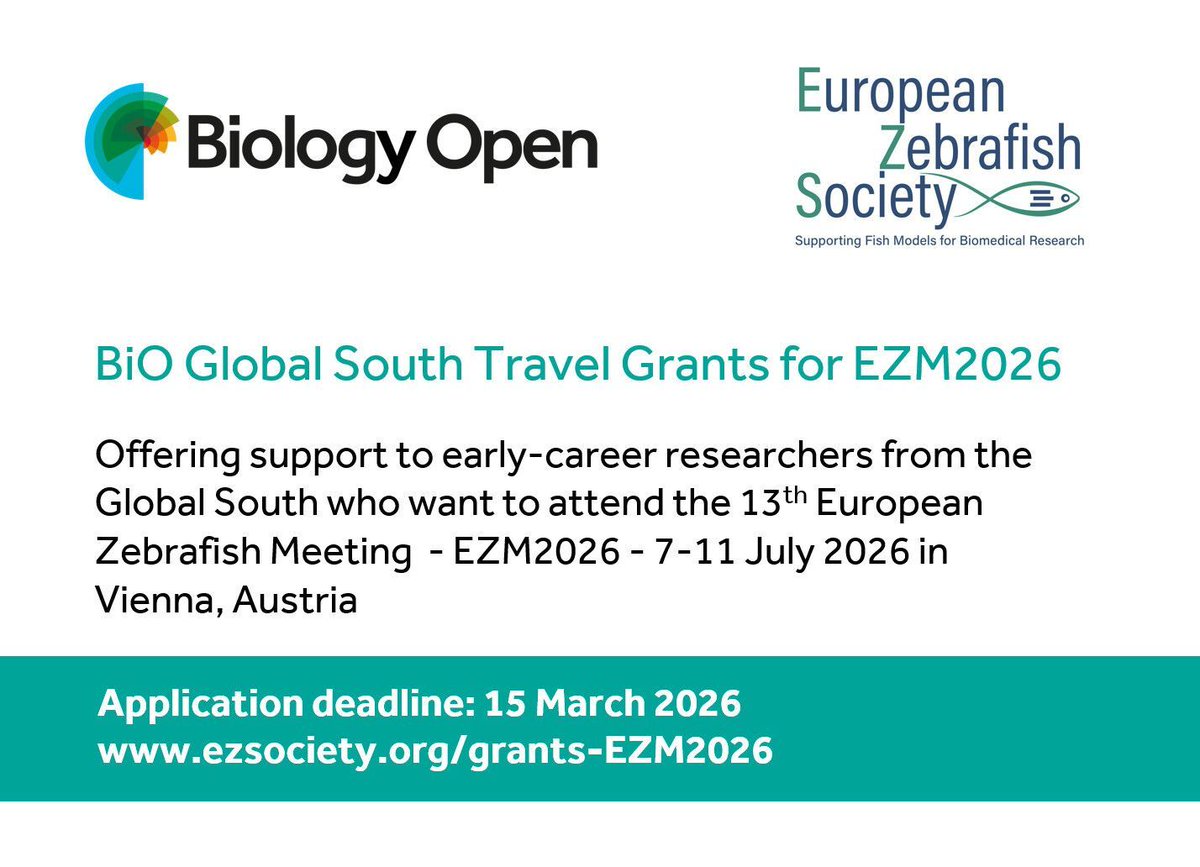 Biology Open tweet media