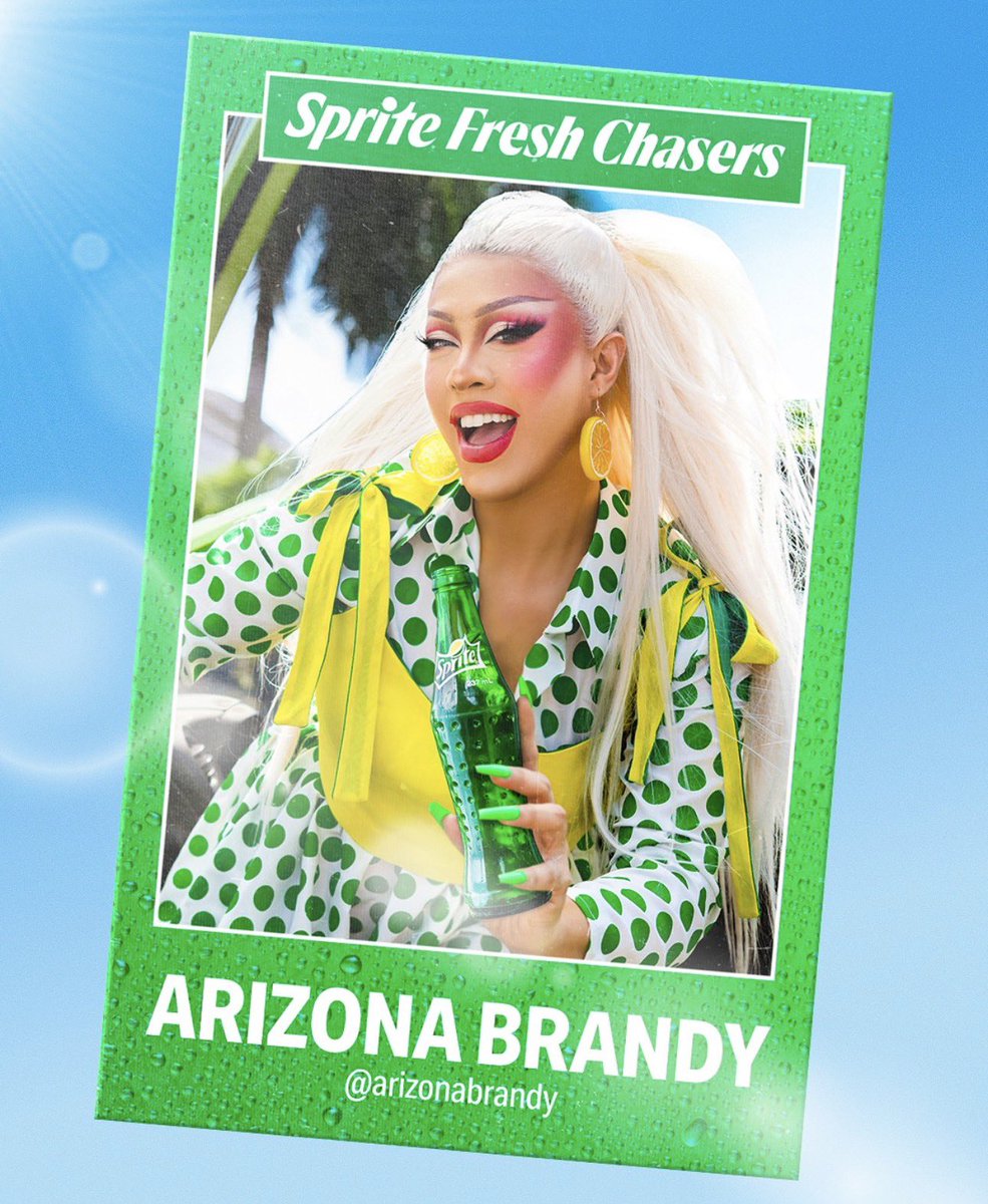 Let’s get ready for summer! ARIZONA BRANDY for Sprite! 💚

<a href="/arizonabrandy/">Arizona “Odasha is the Best” Brandy</a>