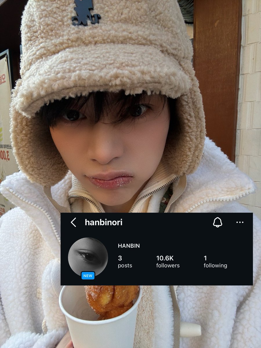 [#한빈] Everyone wake up! 
Hanbin has officially opened his personal Instagram under the name 

<a href="/hanbinori/">HANBIN</a> 

💃🕺