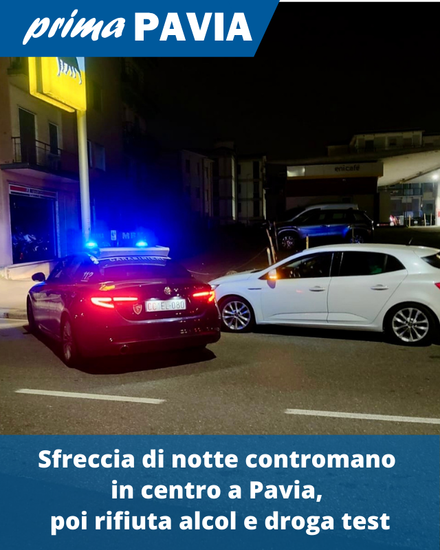 PrimaPavia's tweet image. LEGGI QUI: primapavia.it/cronaca/sfrecc…
#Inseguimento #Pavia #Alcoltest #TestDroga #Cronaca #Carabinieri #Denuncia #PatenteRitirata #Notizie #News