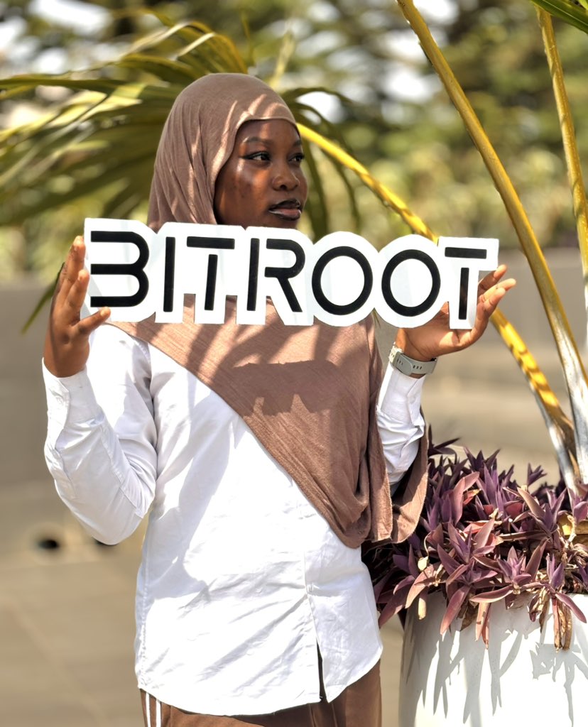 Cryptokid990's tweet image. 📌 picture of the day ❤️

We bullish on @Bitroot_ all the way from Africa, Nigeria 🔥

Let’s stay bullish on $BRT 

@___A1shah thanks for this 🔥

#BITROOT #brt #Gm