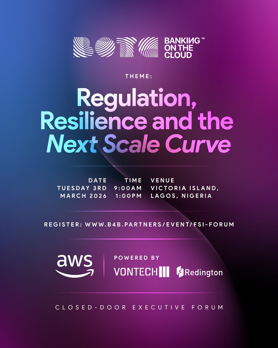 Vontechgroup's tweet photo. It’s happening this morning.

50 technology leaders. One room. Real conversations on resilience, governance, and growth.

If you secured a seat, check your email for venue details. https://t.co/dRJAA2HUk1