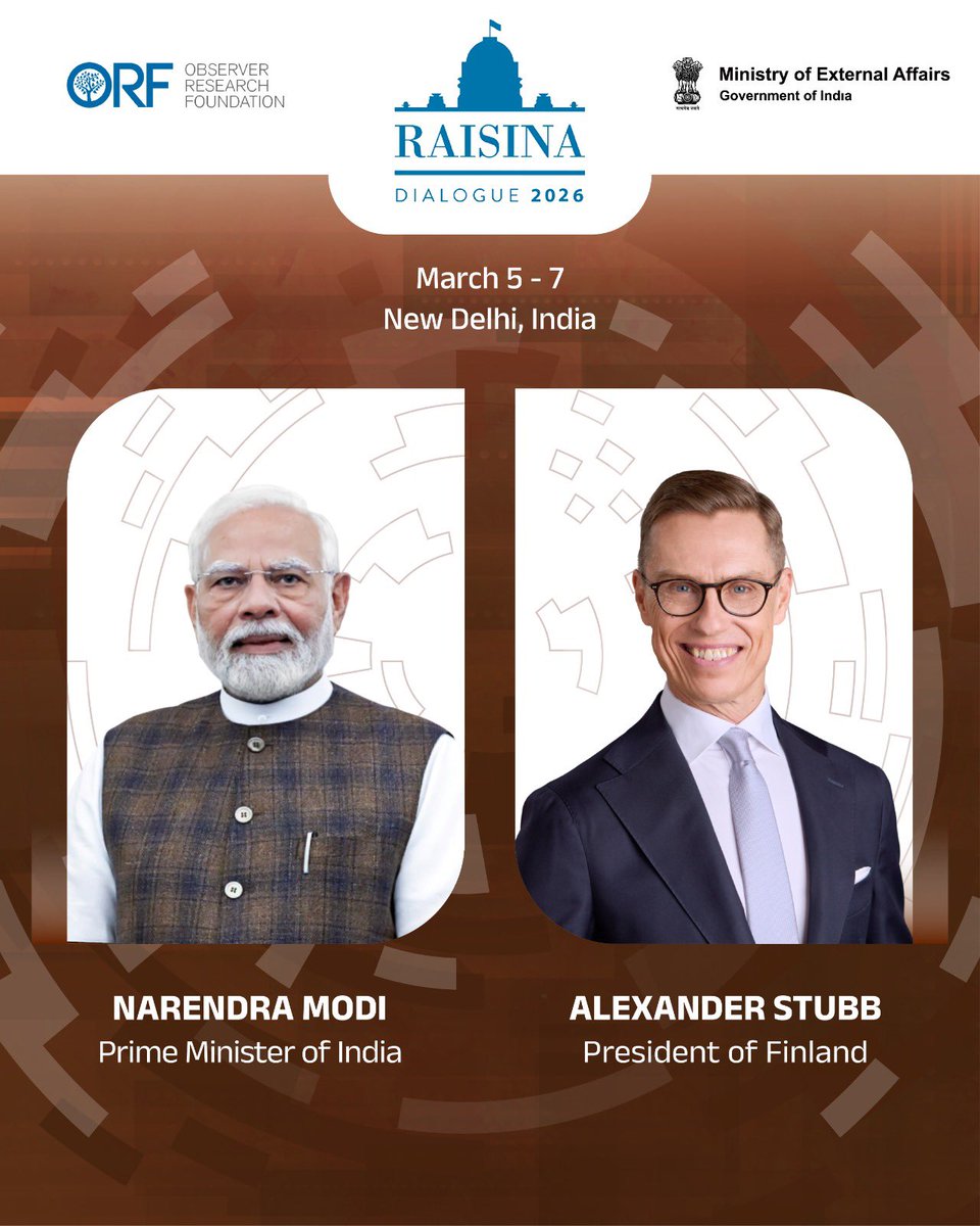 Samir Saran tweet media