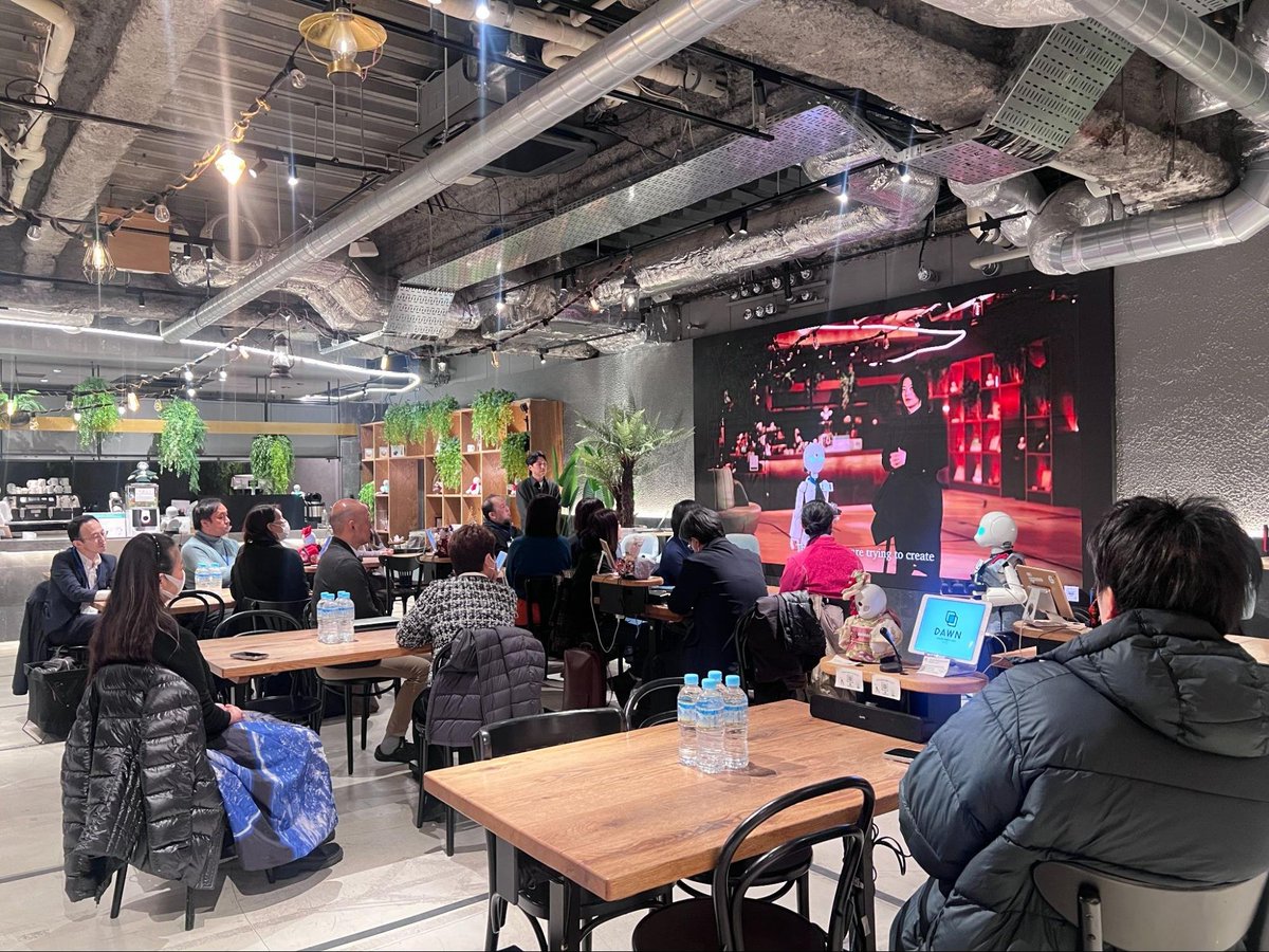 オリィ研究所@人類の孤独を解消する tweet media