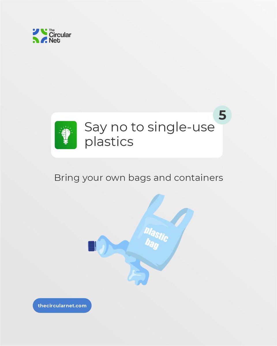 thecircularnet's tweet photo. And this is just the beginning.
Very soon, you’ll be able to measure your own carbon footprint directly on our platform.

Something big is coming.

#CarbonFootprint #SustainableLiving #ClimateAction #EcoFriendly #GreenTips #TheCircularNet #SustainableLifestyle #ClimateWarrior https://t.co/CLDY6kY0VR