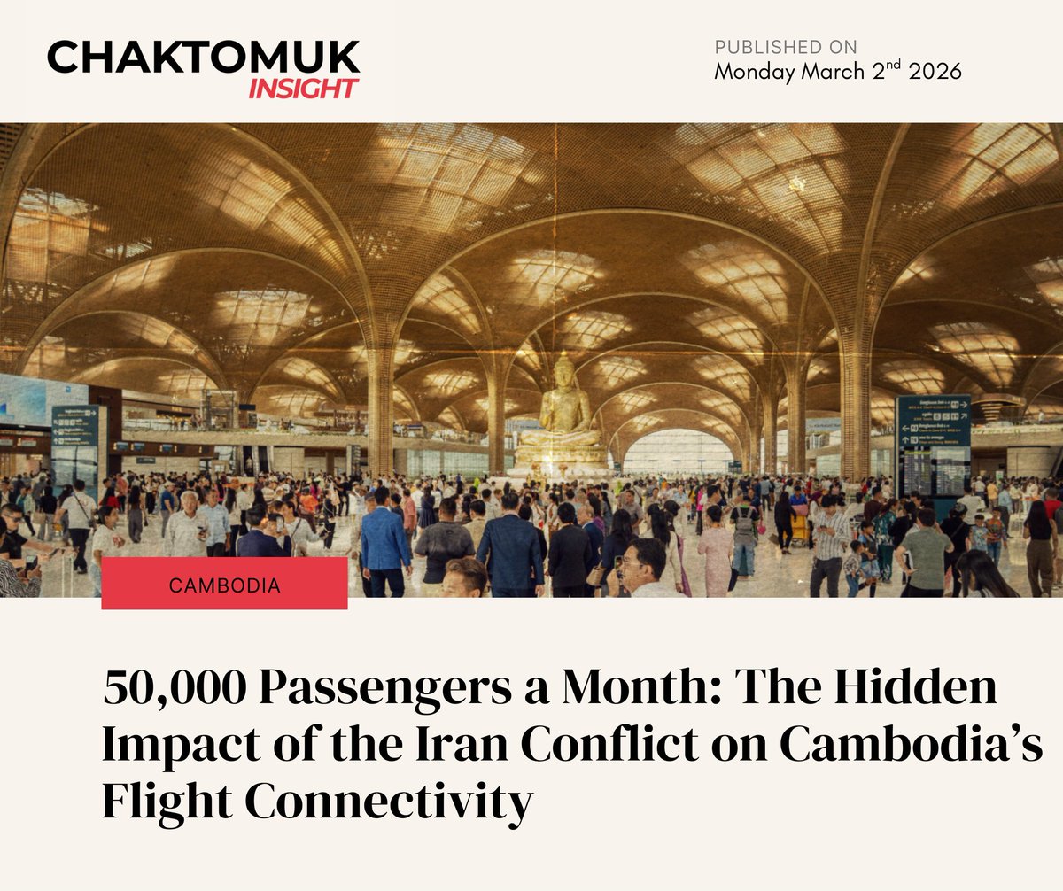 Chaktomuk Insight tweet media
