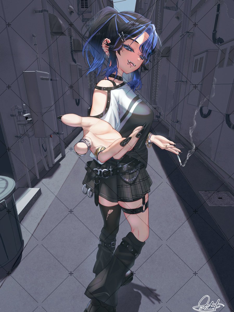 蒼チャート＠skeb募集中 tweet media