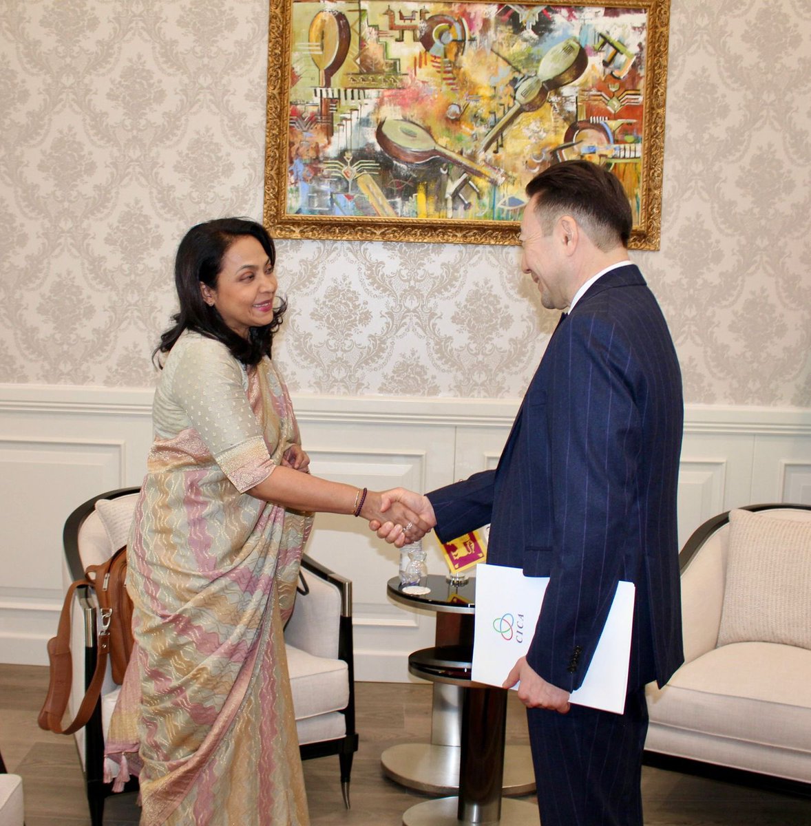 Kairat Sarybay tweet media