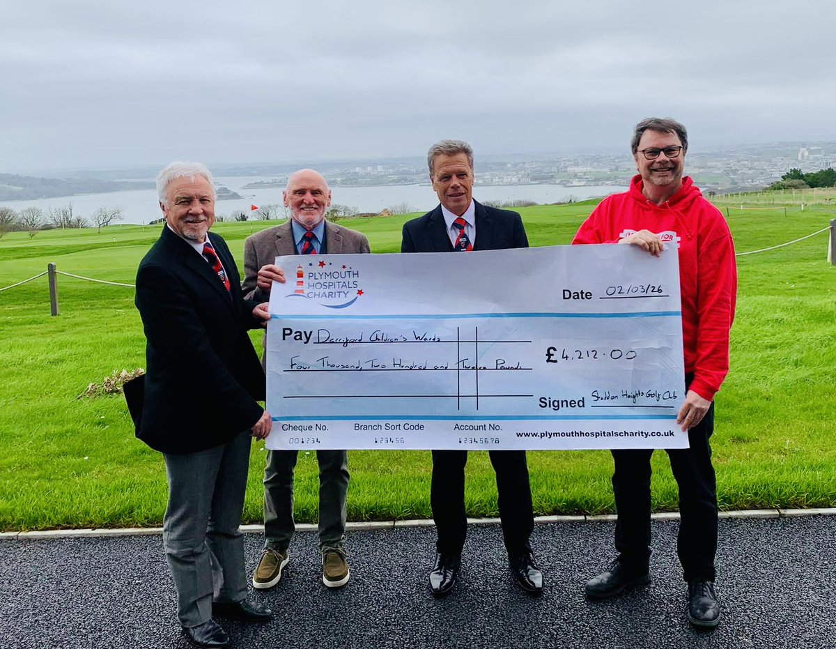 Staddon Heights Golf Club tweet media