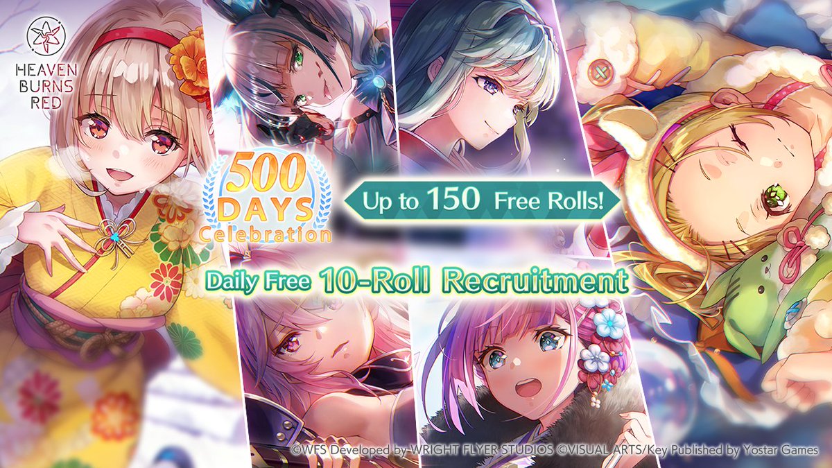 Heaven Burns Red Official EN (@hbr_official_en) / Posts / X