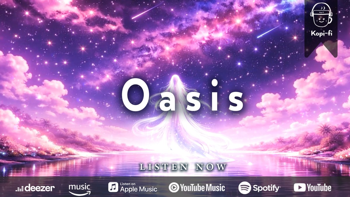 YAY🥳🥳KOPI-FI MUSIC NEWS‼🎧🎉
Check Out Our Dreamworld Album "OASIS"
🎧LISTEN NOW: youtu.be/goUc3pdr9B8

#oasis #kopifi #dreamworld #relaxinglofibeats #chinesenewyear
#synthwave #lofiedit #lofihiphopedits #heaven
#chillstep #chillwave #lofichill #chillhop
#lofiedits
