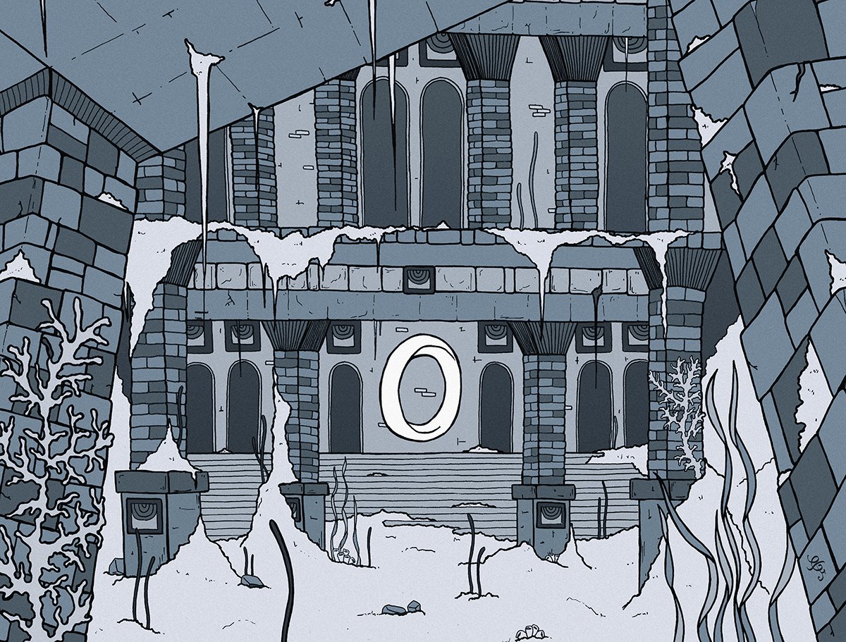 Hydrocity.

Game over was just an illusion.

#inkdrawing #digitalart #pulsartgraffic