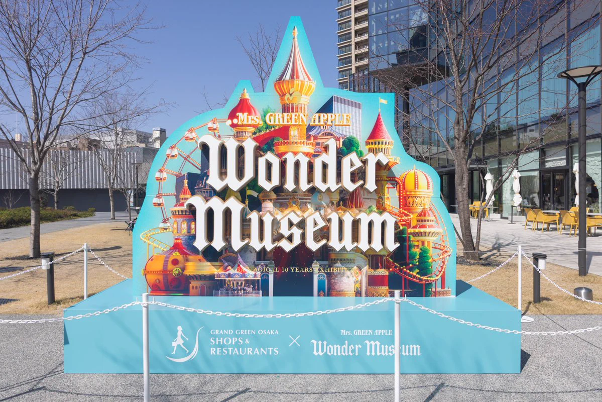 Mrs. GREEN APPLE『Wonder Museum』 on X: 