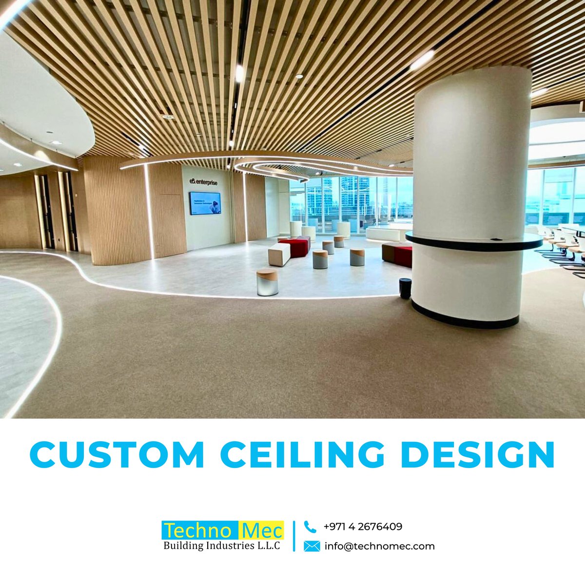 TechnomecL71390's tweet image. Custom ceiling solutions by Technomec that are crafted with precision and designed for distinction.

DM us to begin your transformation.

.

#LuxuryInteriors #CustomCeiling #ArchitecturalDesign #ModernCommercial #Technomec #Dubai #InteriorDecoration