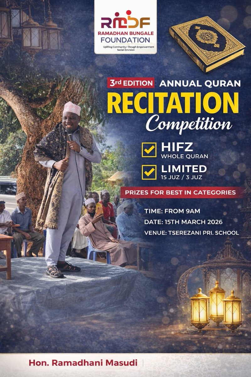 RAMADHANI M. BUNGALE tweet media