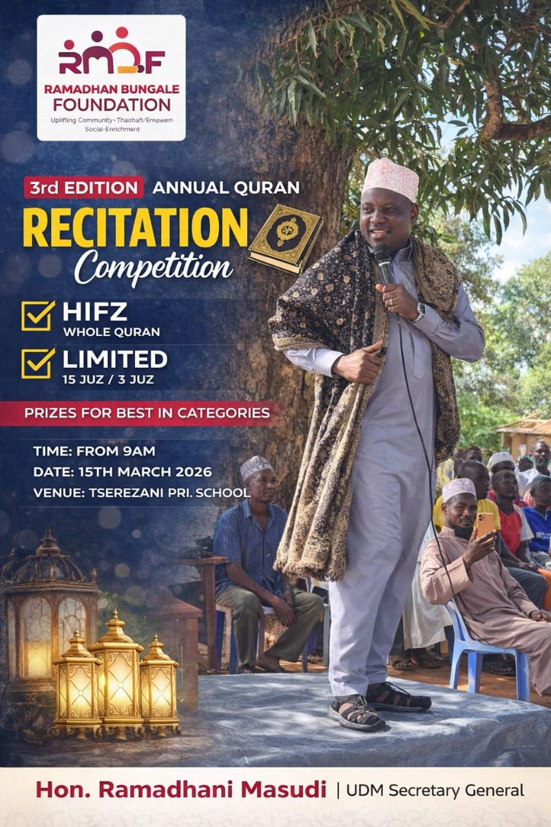 RAMADHANI M. BUNGALE tweet media