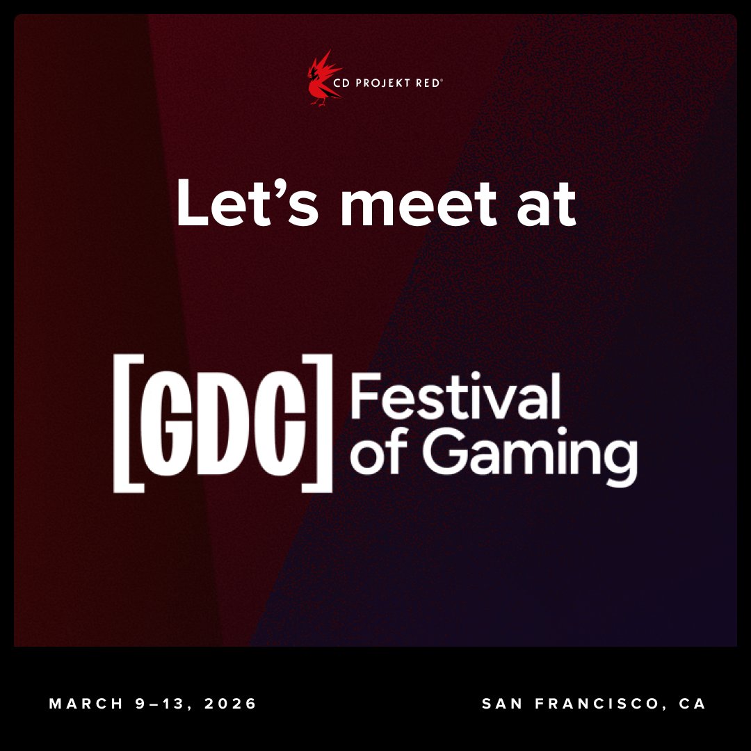 CD PROJEKT RED tweet media