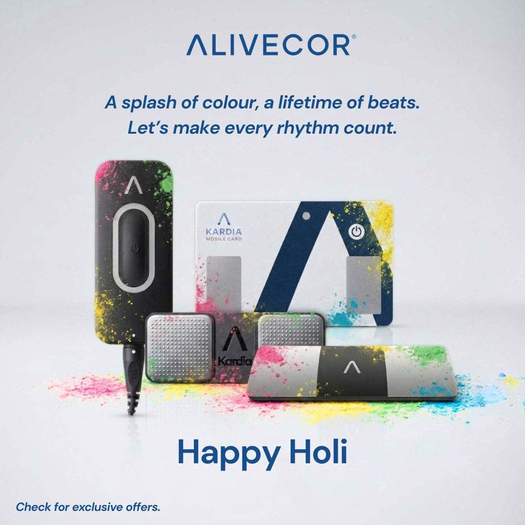 AliveCor India tweet media