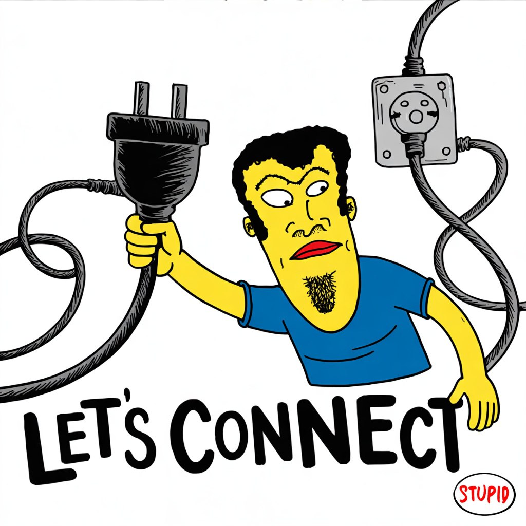 Let's connect and follow each other.