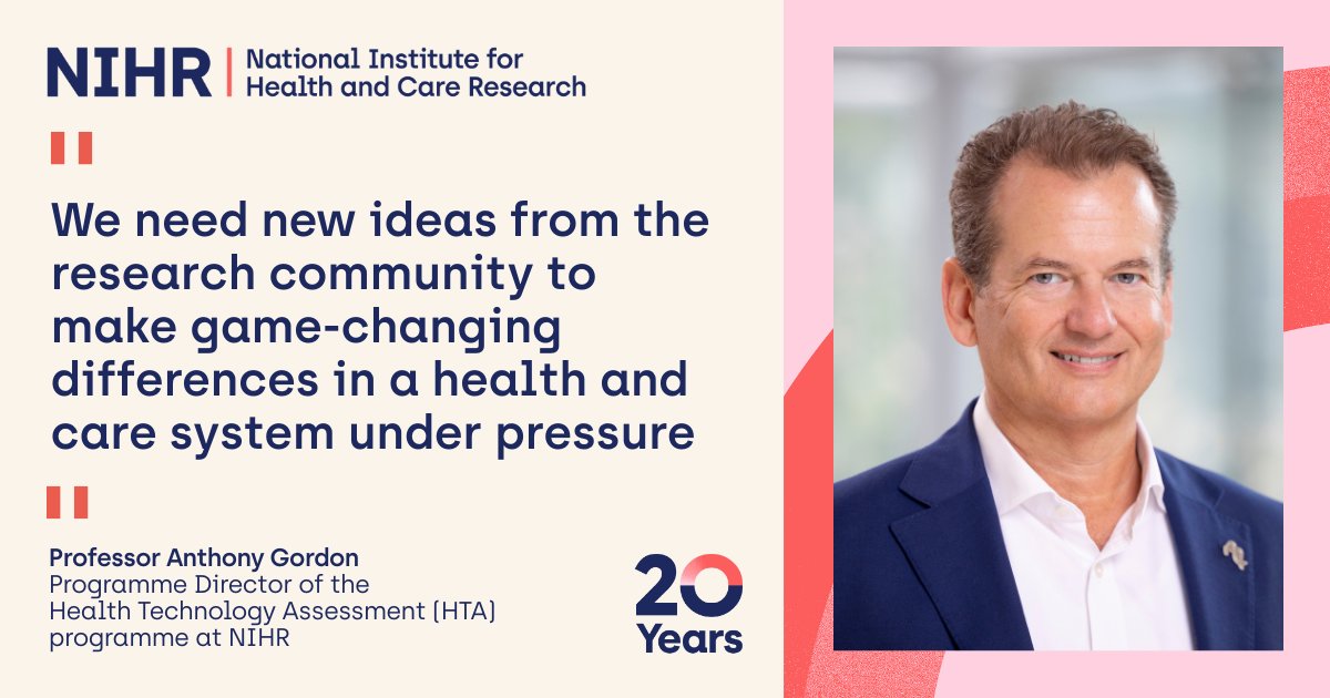 National Institute for Health and Care Research tweet media