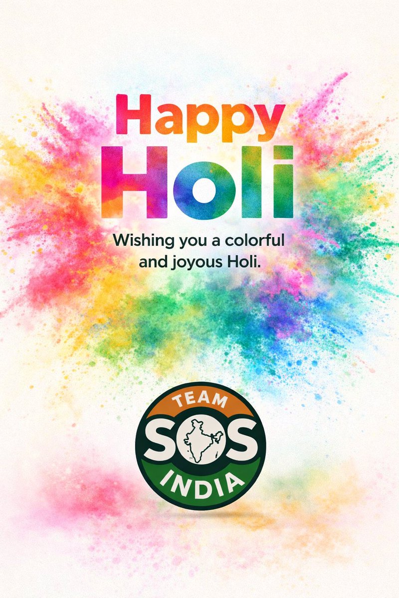 Team S.O.S India tweet media