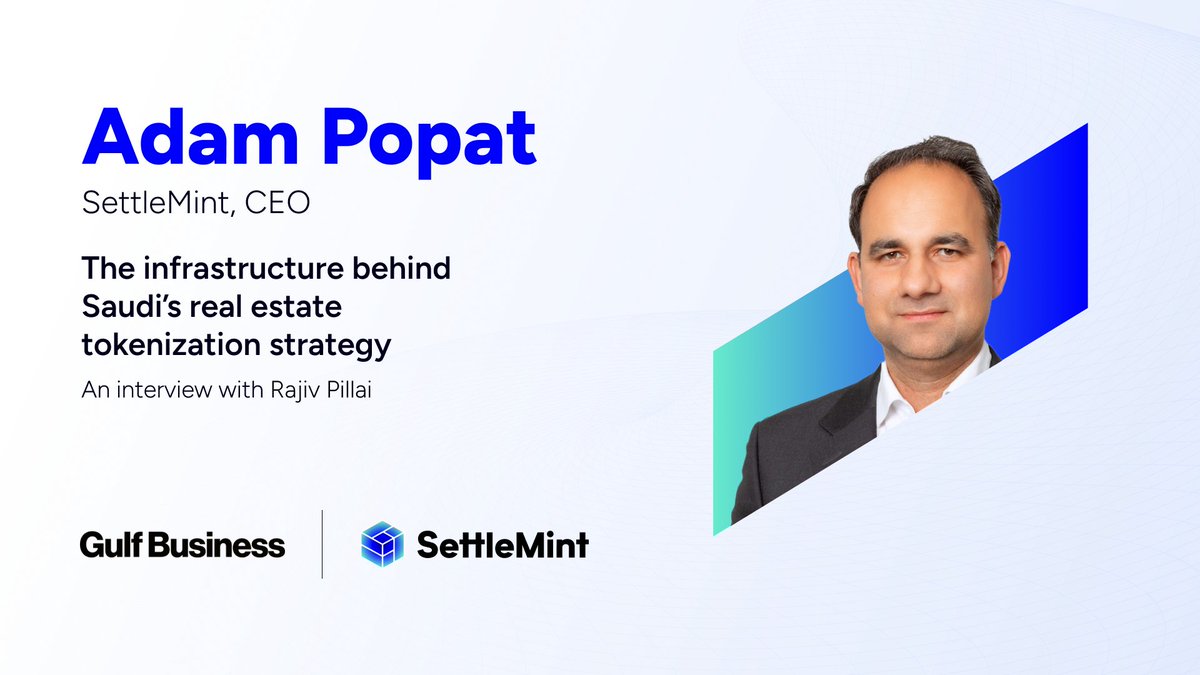 SettleMint tweet media