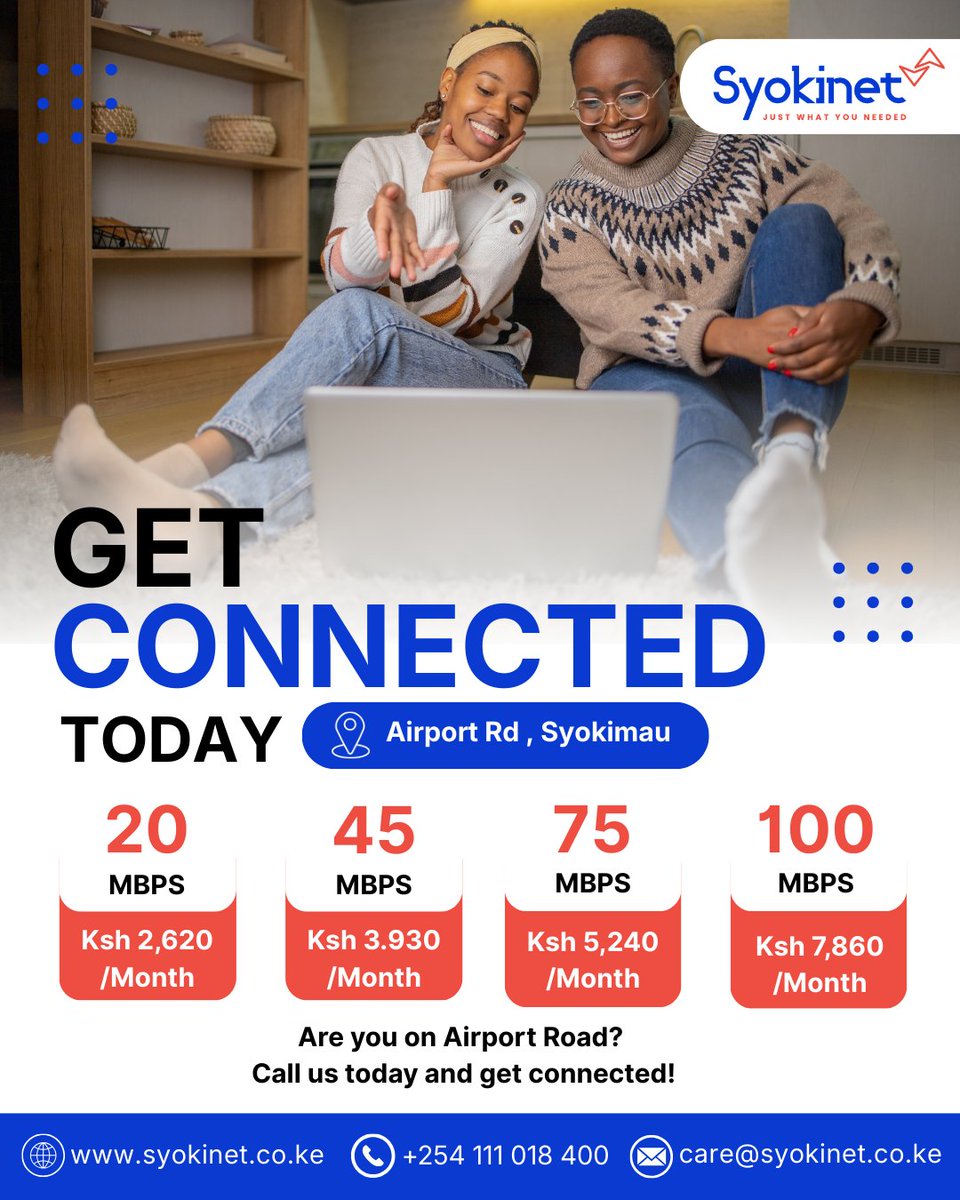 Syokinet Solutions tweet media