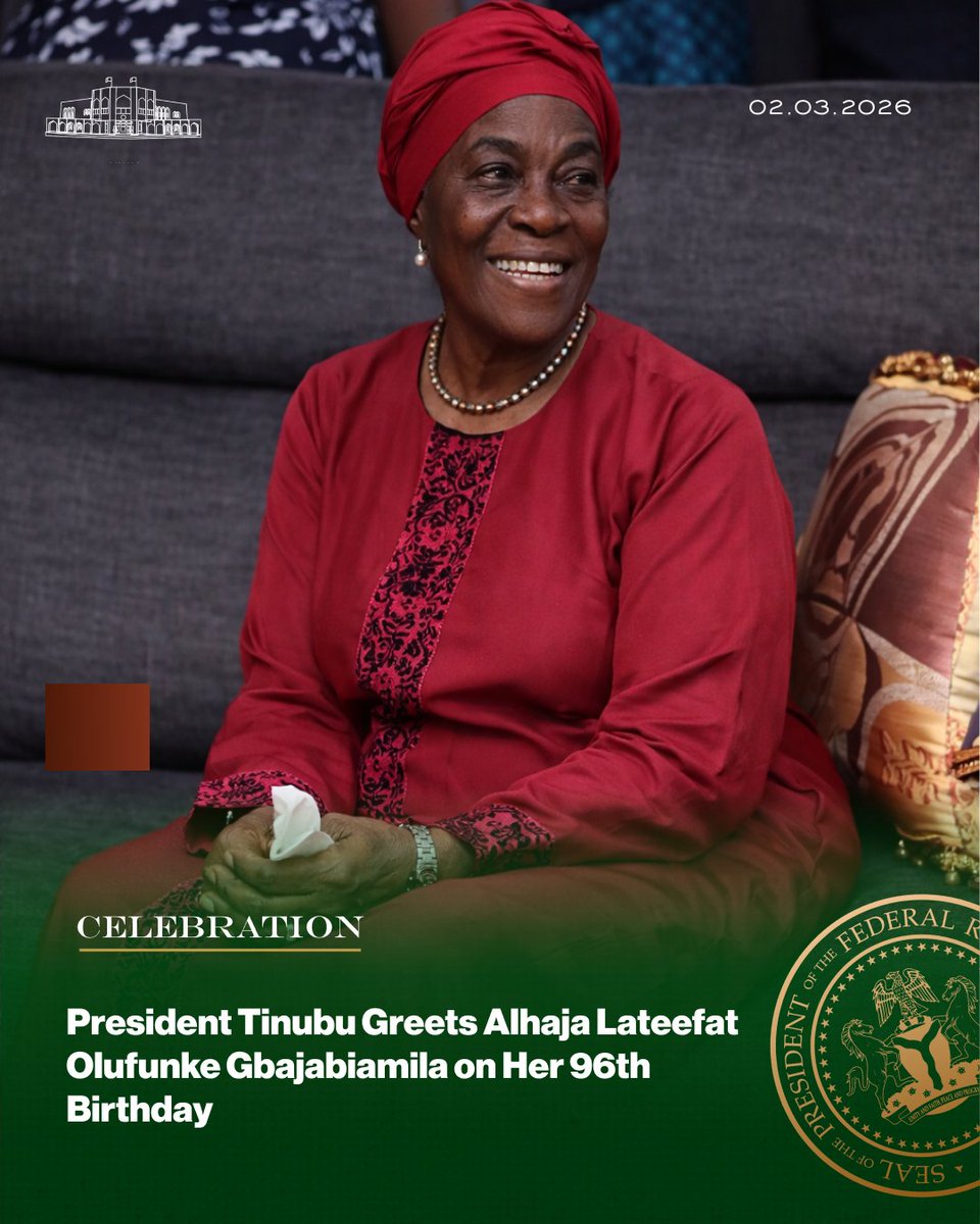 Presidency Nigeria tweet media