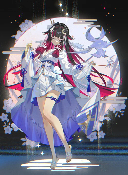 コロンビーナ(かぐや姫スタイル)