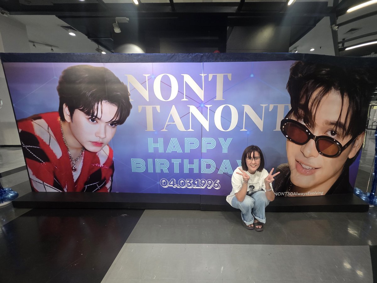PraeLin46's tweet photo. ขอบคุณทีม @WeLoveTanont  งานน่ารักมากๆๆๆๆๆๆๆๆๆๆ 💙💙💙💙
ไป HBD น้อนนนท์กันเยอะๆๆๆน้าาา

#NONTTANONT 
#nont30alwaysevolving
#nontfam #famprojects https://t.co/BhlNQDGnUW