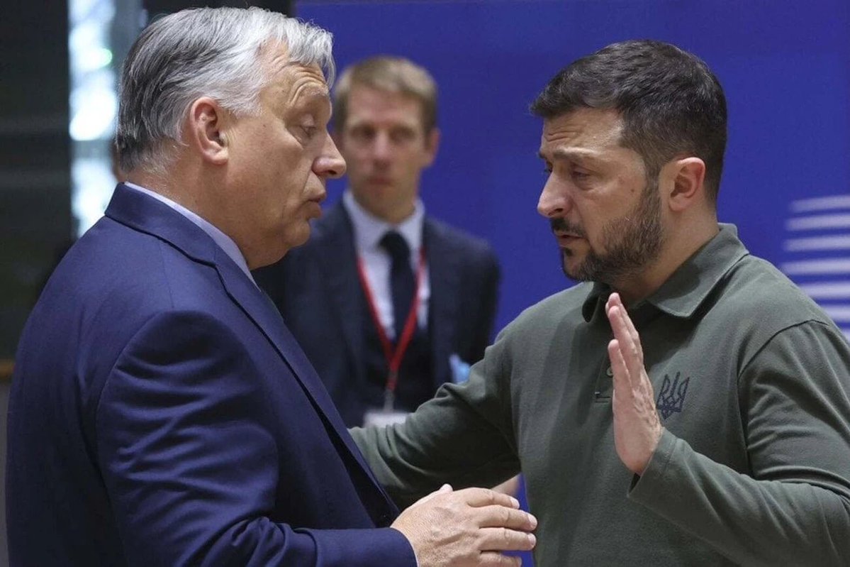 ❗️Zelenskyy: “Orbán may lose the elections, and then we will be able to build normal relations with Hungary.”

“I believe that Orbán will be defeated in the elections, and then we will be able to restore regular relations with Hungary — also because the Hungarian people are not