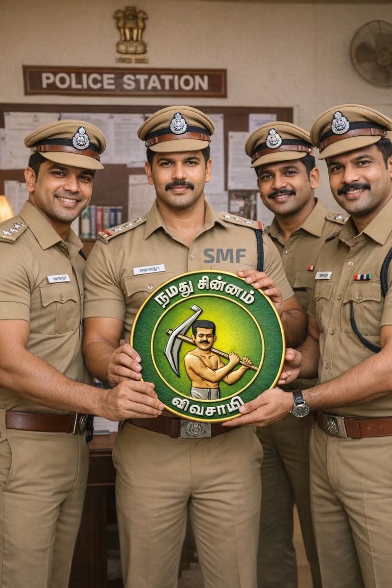 ஆண் காவலருக்கு 8மணி நேரம் வேலை 
பெண் காவலருக்கு 6மணி நேரம் வேலை

சுழற்சி முறையில் வார விடுமுறை!

#நாம்தமிழர்கட்சி

#விவசாயி #சீமானின்_காரைக்குடி #சீமான்