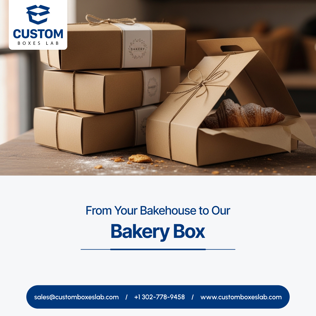 customboxeslab's tweet image. Custom Bakery Box | CustomBoxesLab
Food-safe bakery boxes with custom sizes &amp;amp; logo printing. Strong, secure, and perfect for cakes, pastries, and desserts. Wholesale available.
#CustomBakeryBox #CustomBoxesLab #BakeryPackaging #FoodPackaging #WholesaleBoxes