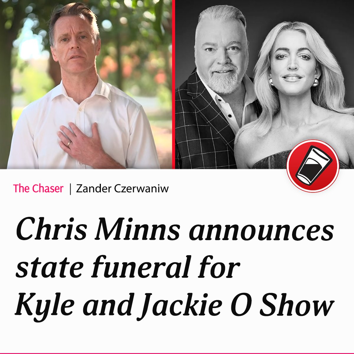 The Chaser tweet media