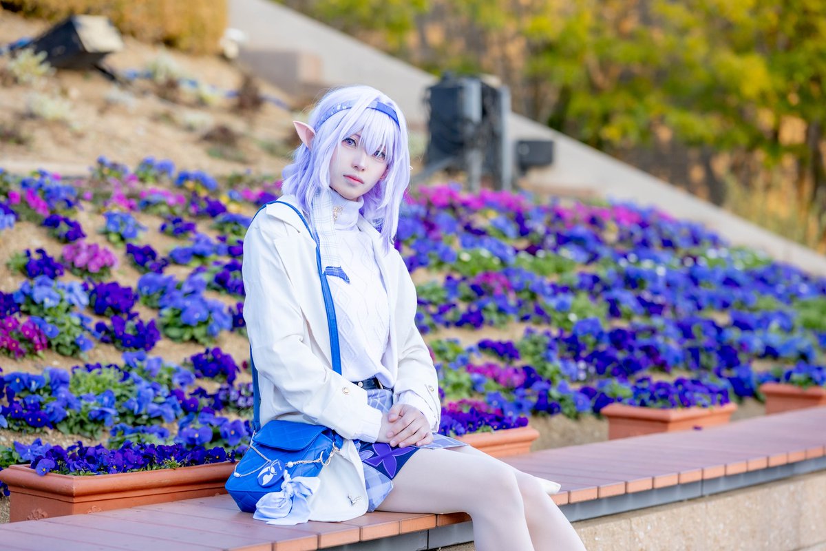 ⚠Cosplay 崩壊スターレイル/キャストリス luckin coffeeコラボ