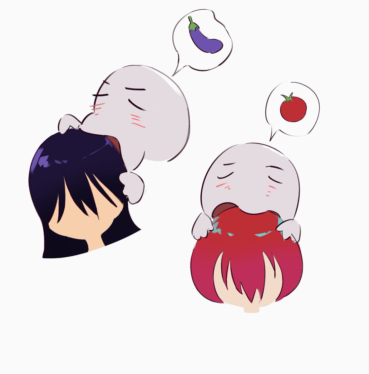 Mira_MiraUltra's tweet photo. 🍆🍅

#gundam https://t.co/LXyfmOpKX0