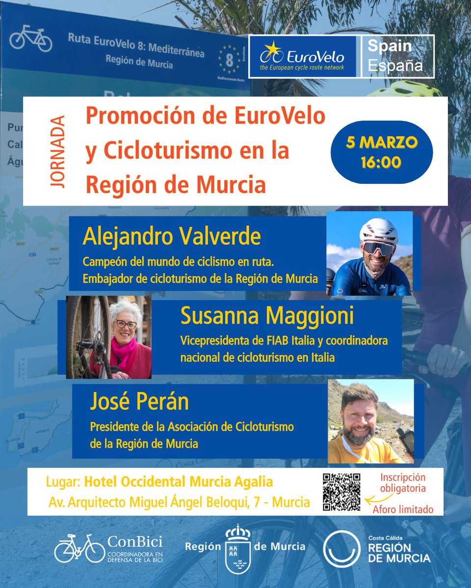 EuroVelo España tweet media