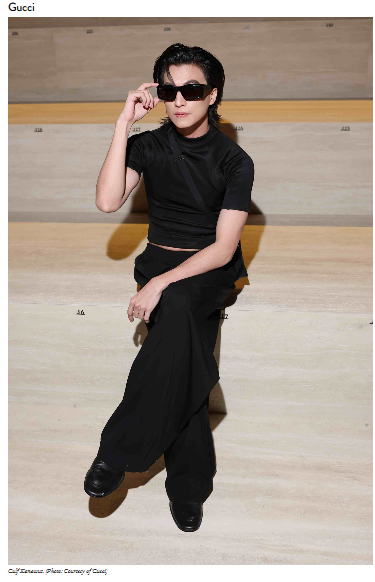 Thank you so much!

BA GULF WITH GUCCI FW26 
#GULFxGucciMFW26 #GuccixGulf
<a href="/gucci/">gucci</a>
<a href="/gulfkanawut/">gulfkanawut</a>
#Gucci #GulfKanawut

grazia.my/celebrity/best…