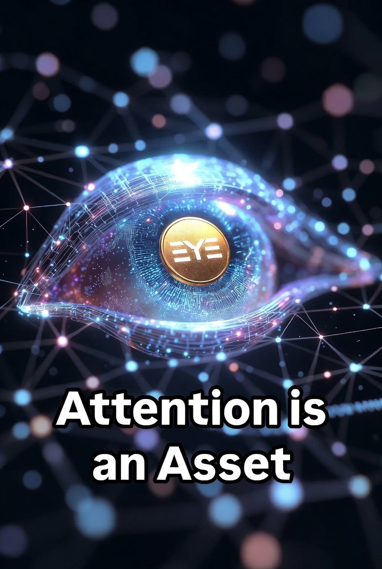 yarfafutuka21's tweet image. Eye Coin lets users earn real value for attention.

It’s not about hype it’s about building and rewarding real engagement.

I back @eyecoinHQ because it aligns users and projects without extracting value.

#EyeCoin #OnChainRewards #Web3Incentives #AttentionEconomy