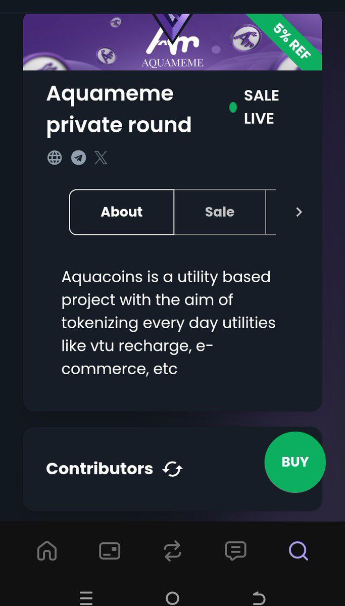 Aquacoinx tweet media