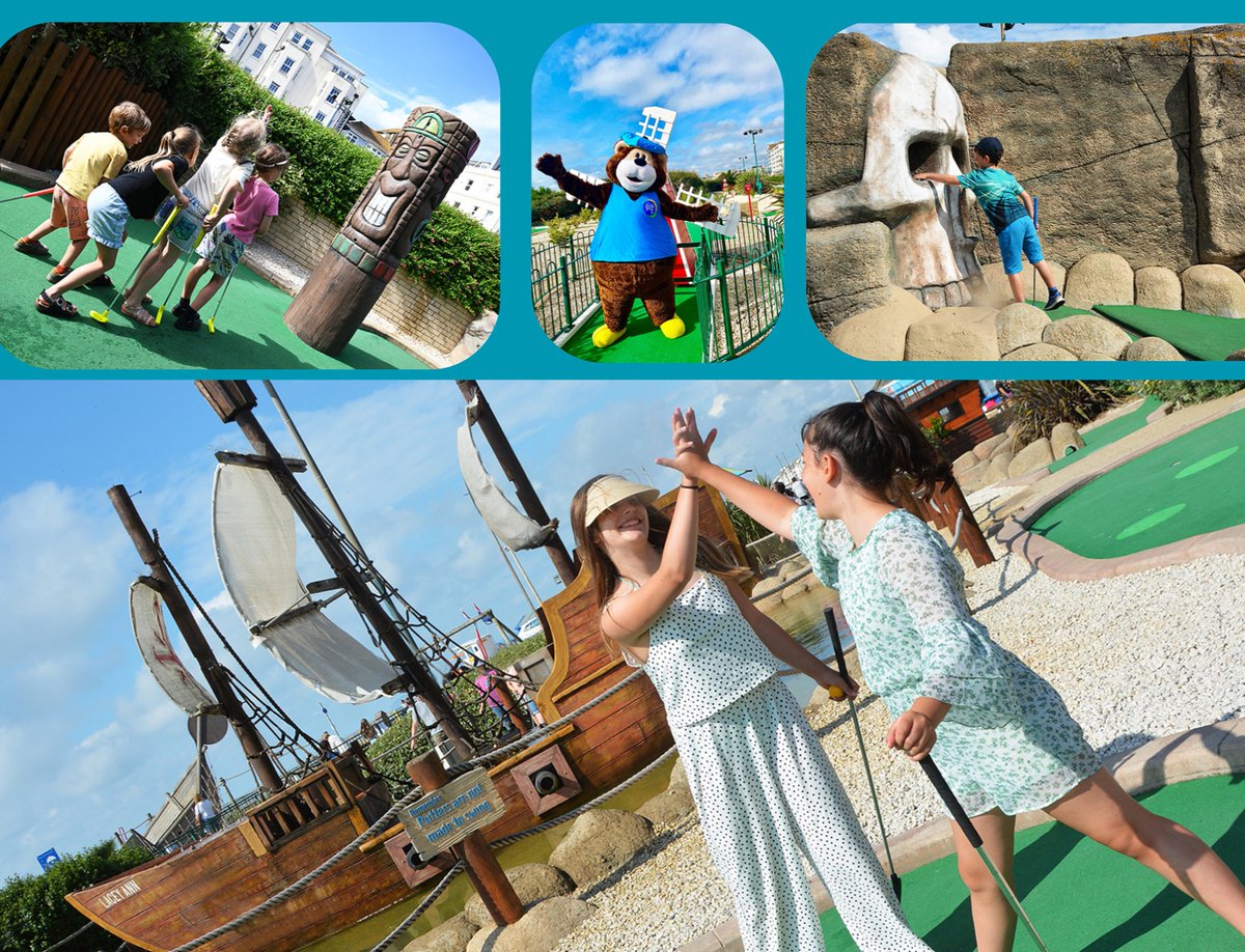 Hastings Mini Golf tweet media