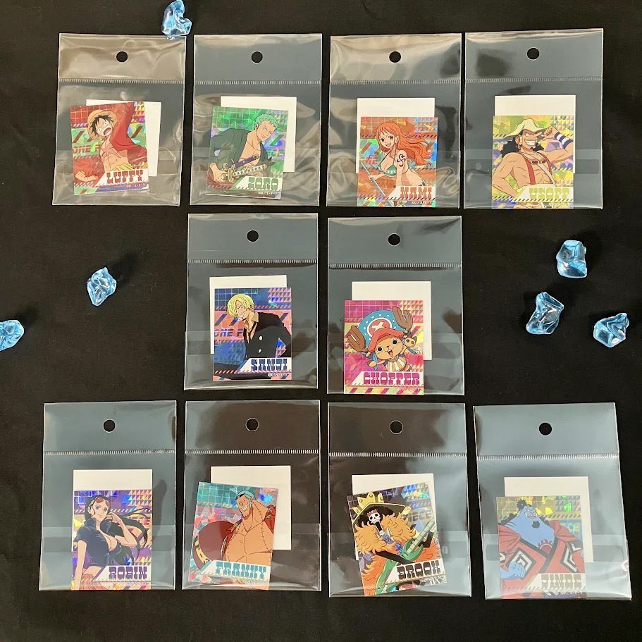 新商品】MUGIWARA STORE ARTS プリズムステッカー (ルフィ／ゾロ／ナミ